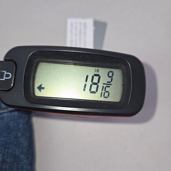 C J Banks Everyday Denim Straight Fit Straight Leg Jeans 14W Comfort Waist 4200 - Picture 6 of 8